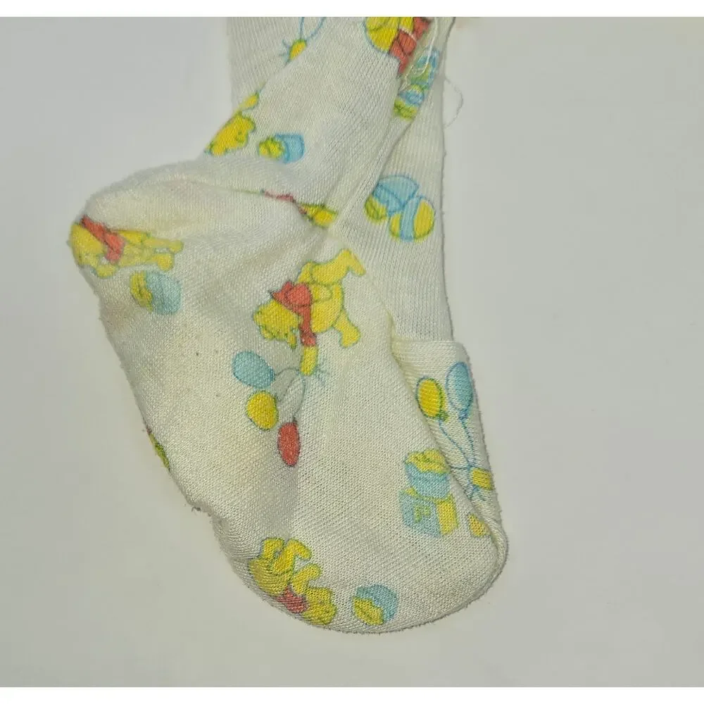 Winnie The Pooh Infant Baby Pajamas Sleepsuit SearsPooh Bear Honey Pot 14-18 lb - Picture 13 of 16